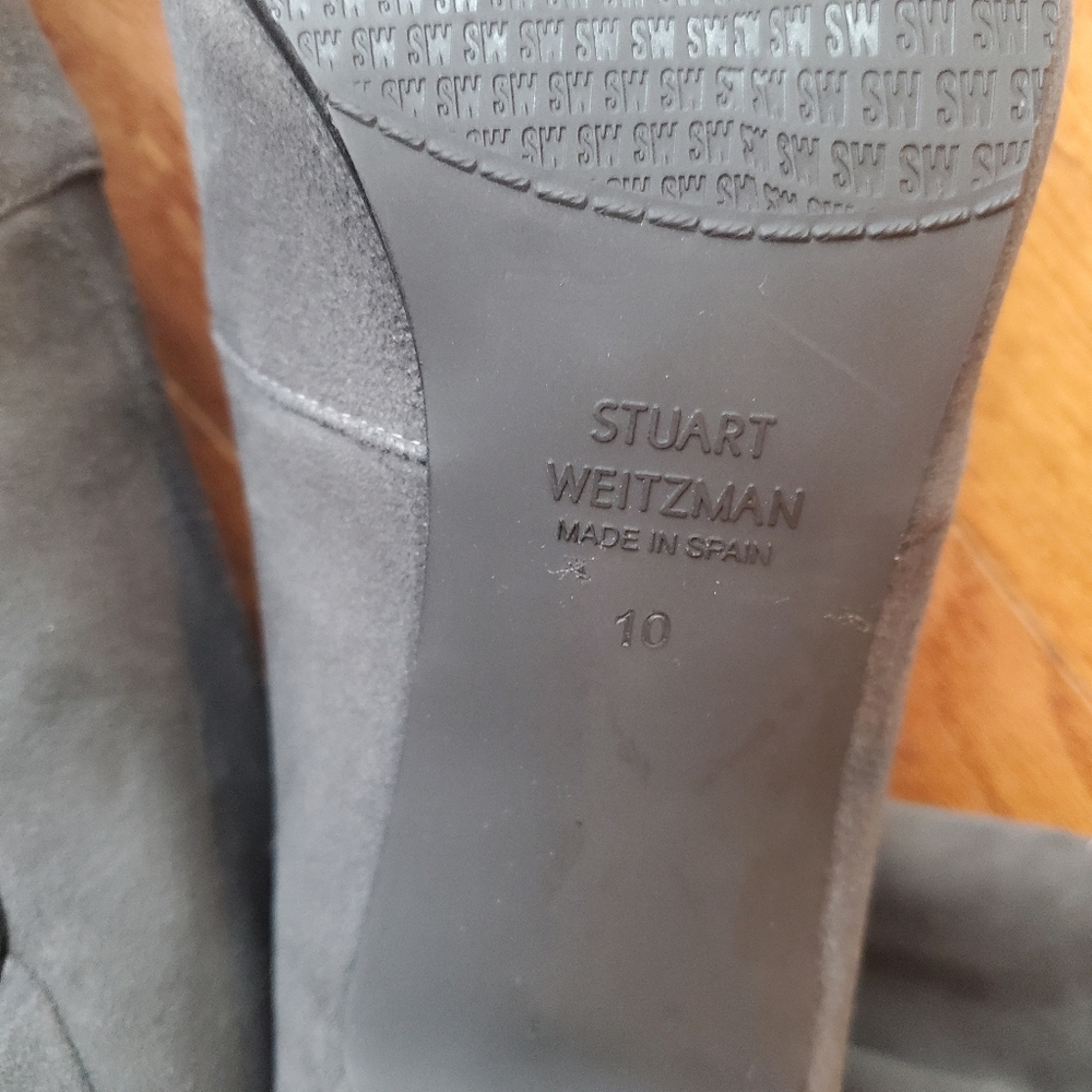 Stuart Weitzman Stuart Stretch Booties - image 7